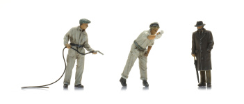 Artitec 5870140 - H0 - Tankstelle Figuren